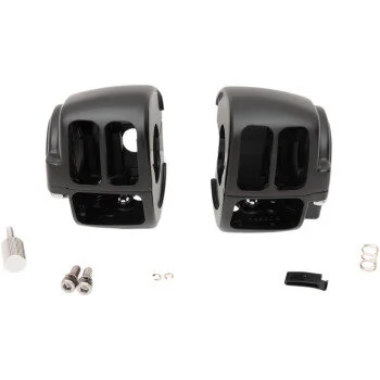 1996-2007 Switch Control housings - BLACK — FXR Division